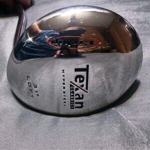 Clean Texan Classics Chipper Original Steel Shaft Weathered Grip Golf Club